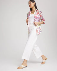 Chico's - No Iron™ Tropical Floral Stretch Shirt
