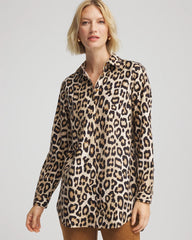 Chico's - No Iron™ Animal-Print Tunic