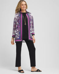 Chico's - Travelers™ Collection Mesh Shirt Jacket