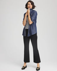 Chico's - Tencel™ Classic-Fit Denim Tunic