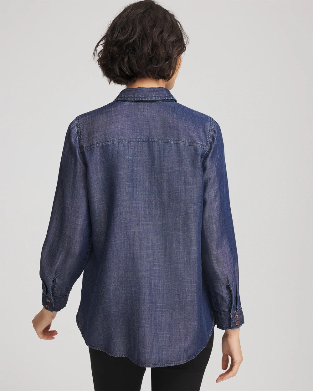 Chico's - Tencel™ Classic-Fit Denim Tunic