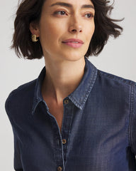 Chico's - Tencel™ Classic-Fit Denim Tunic