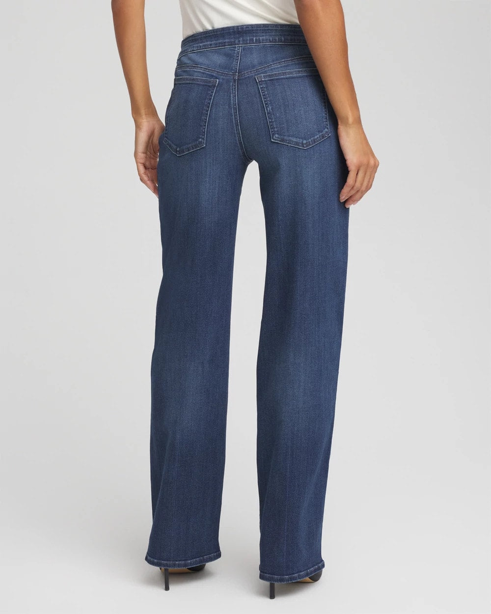 Chico's - Pull On Wide Jean