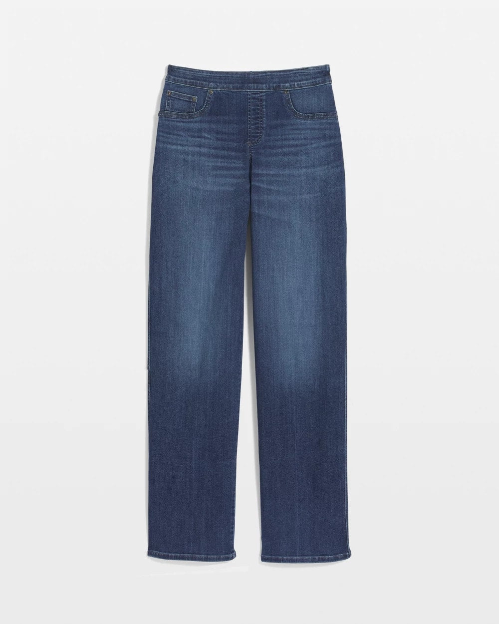 Chico's - Pull On Wide Jean
