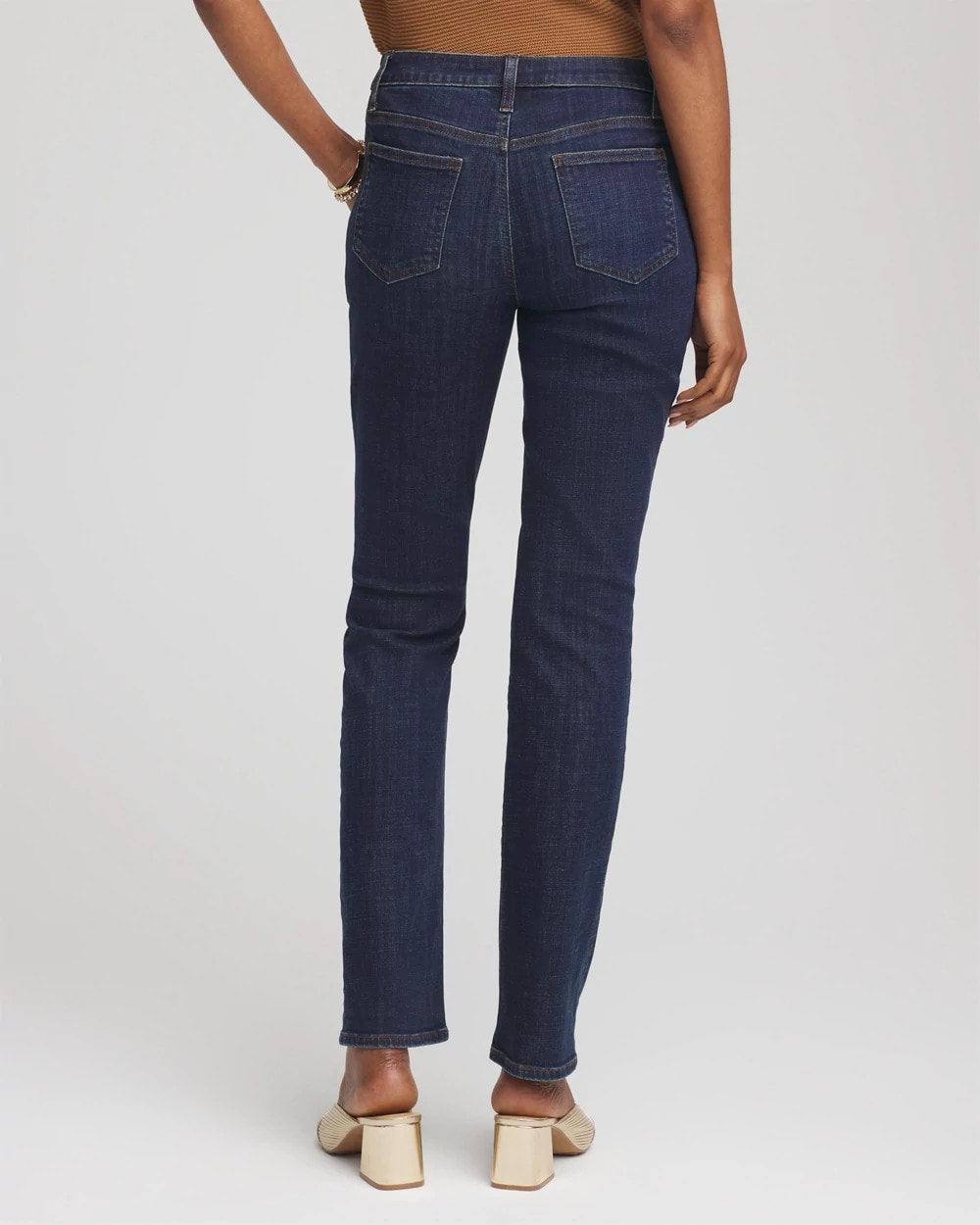 Chico's - Girlfriend Slim Full-Length Jeans