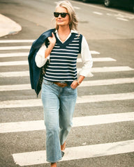 Chico's - Girlfriend Straight Ankle Jeans