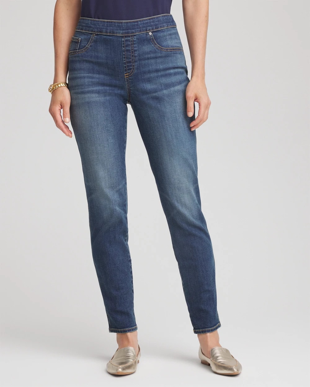 Chico's - Pull-On Slim Ankle Jeggings