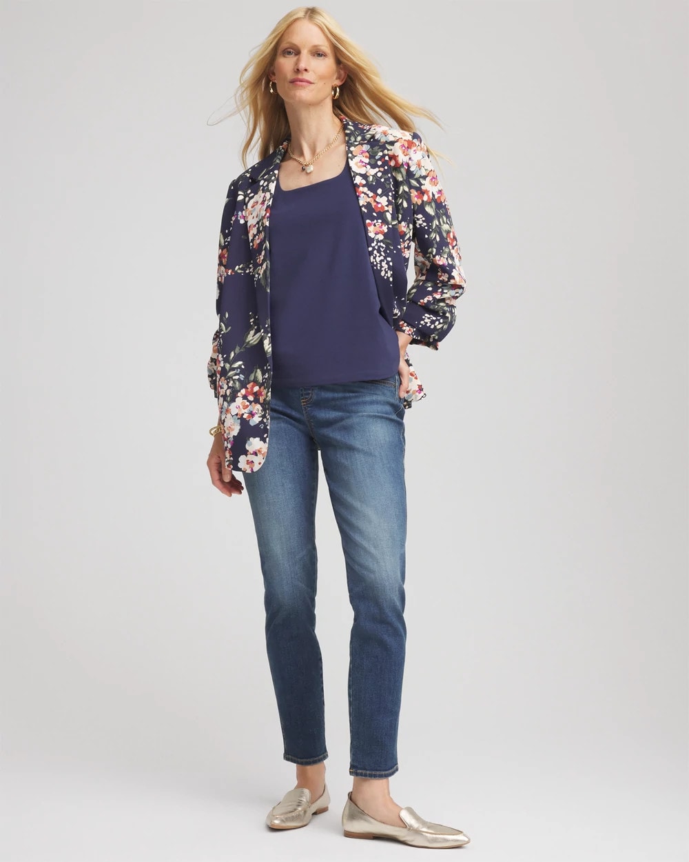 Chico's - Pull-On Slim Ankle Jeggings