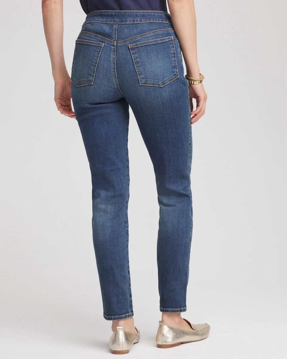 Chico's - Pull-On Slim Ankle Jeggings