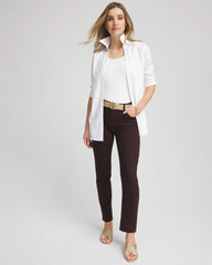 Chico's - Girlfriend Slim Ankle Jeans