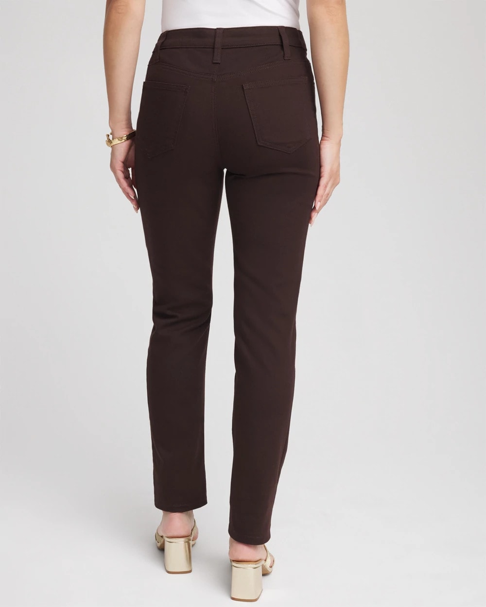 Chico's - Girlfriend Slim Ankle Jeans