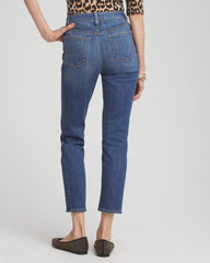 Chico's - Girlfriend Slim Cropped Jeans