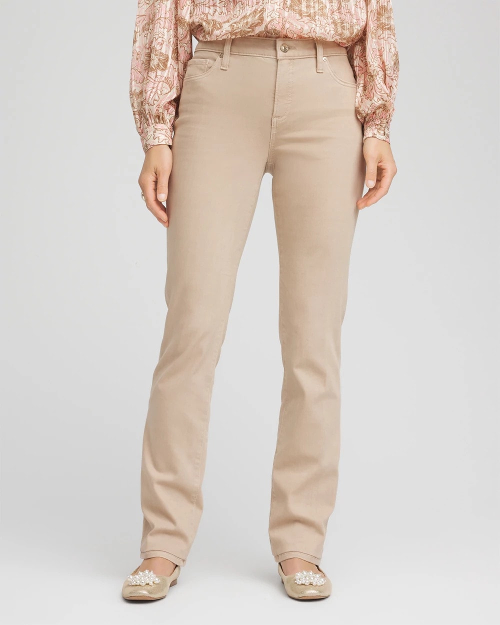 Chico's - Girlfriend Slim Full-Length Jeans