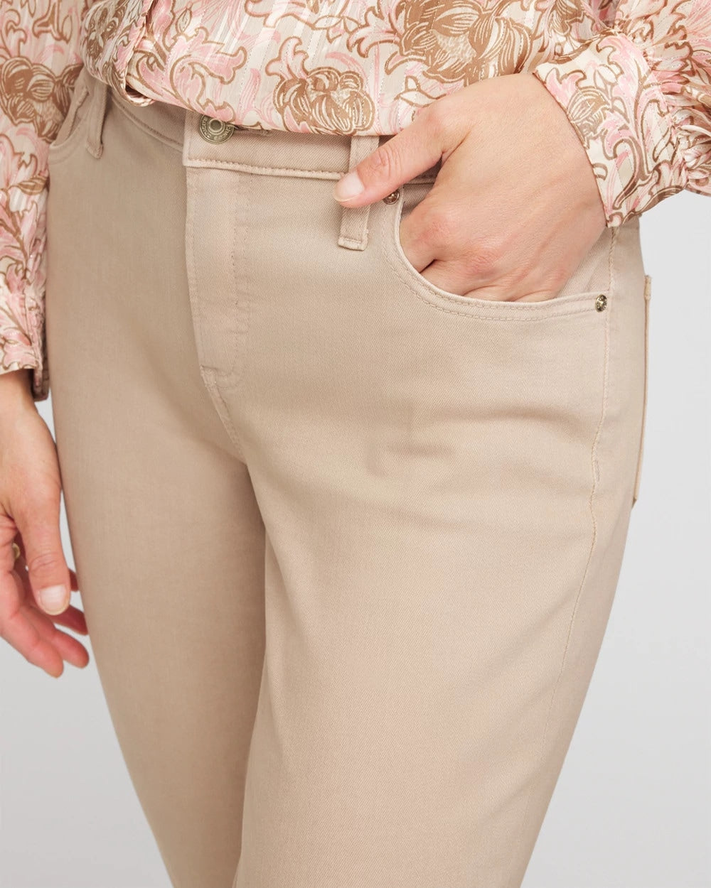 Chico's - Girlfriend Slim Full-Length Jeans