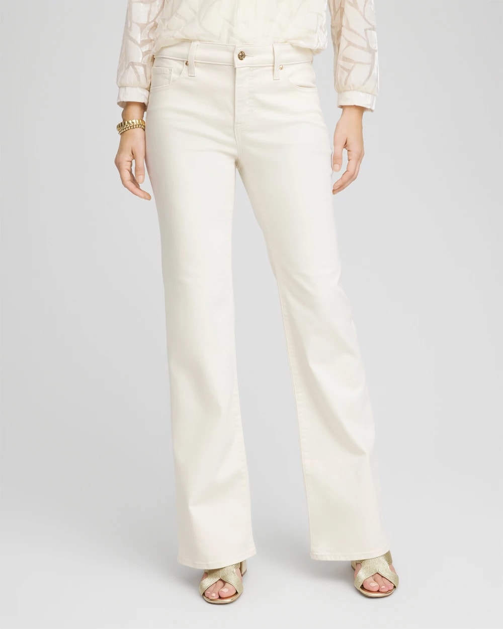 Chico's - Girlfriend Flared Jeans