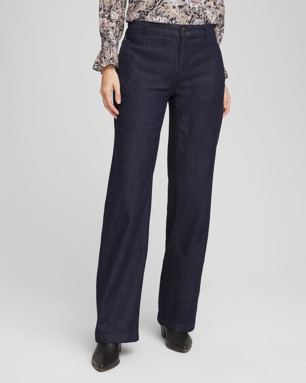 Chico's - High-Rise Trouser Jeans