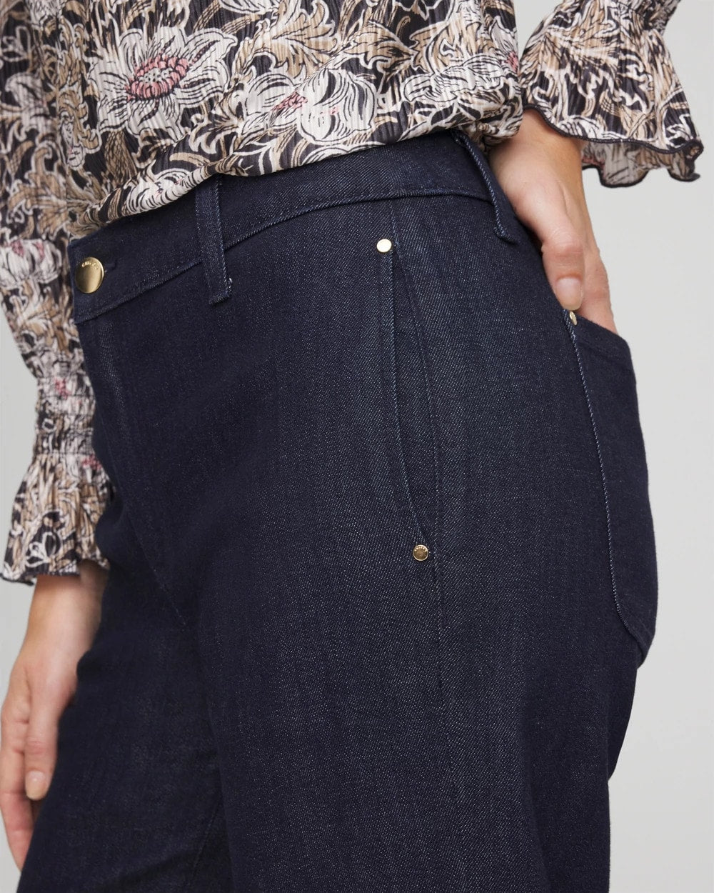 Chico's - High-Rise Trouser Jeans