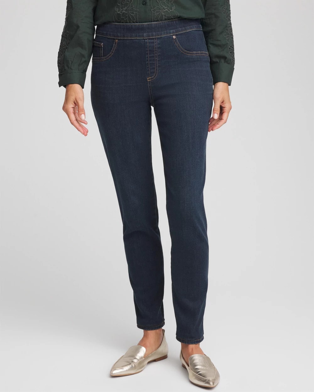 Chico's - Pull-On Slim Ankle Jeggings