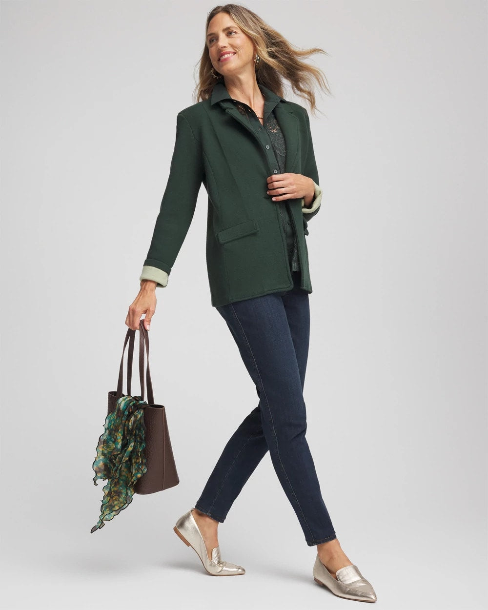 Chico's - Pull-On Slim Ankle Jeggings