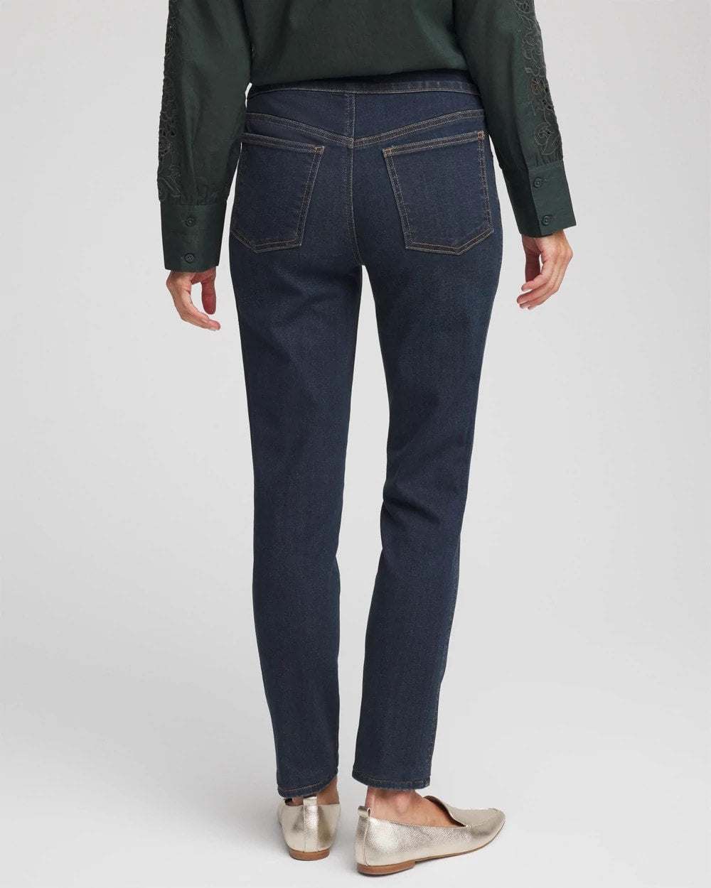 Chico's - Pull-On Slim Ankle Jeggings