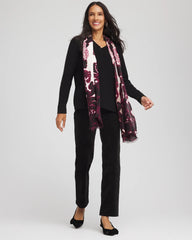 Chico's - Velveteen Pull-On Flared Jeans