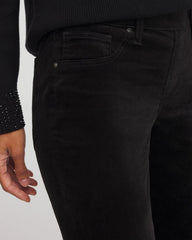 Chico's - Velveteen Pull-On Flared Jeans