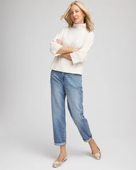 Chico's - Dewdrop Boyfriend Cropped Jeans