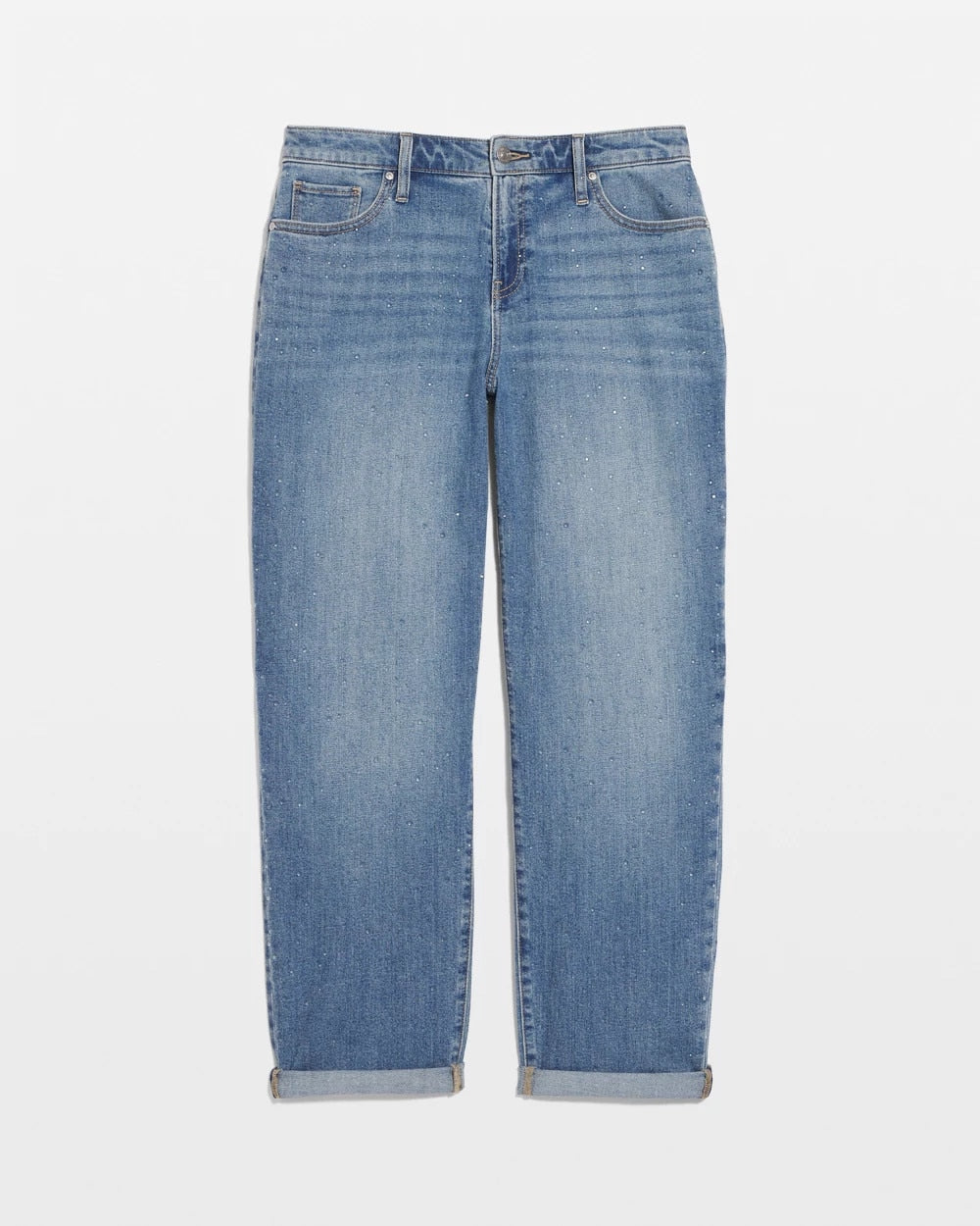 Chico's - Dewdrop Boyfriend Cropped Jeans