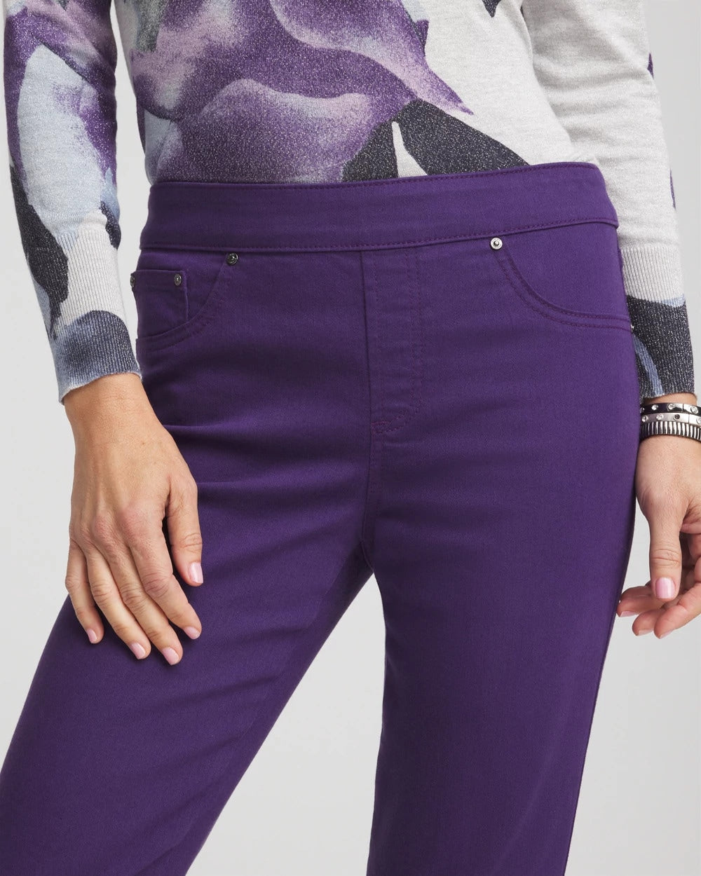 Chico's - Modern Pull-On Ankle Jeggings