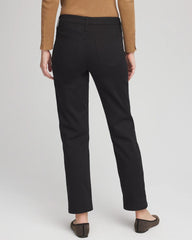 Chico's - Girlfriend Straight Ankle Jeans