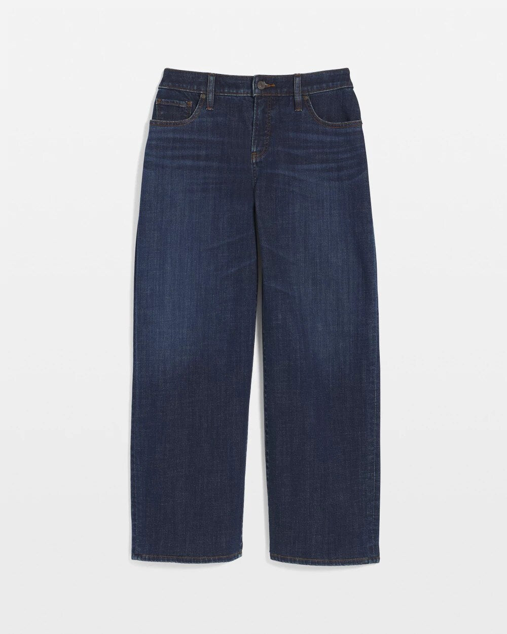 Chico's - Girlfriend Cropped Wide-Leg Jean