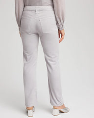Chico's - Velveteen Pull-On Flared Jeans