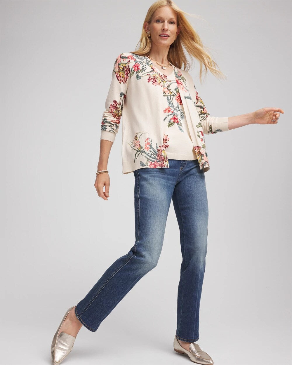 Chico's - Pull-On Straight Jeans