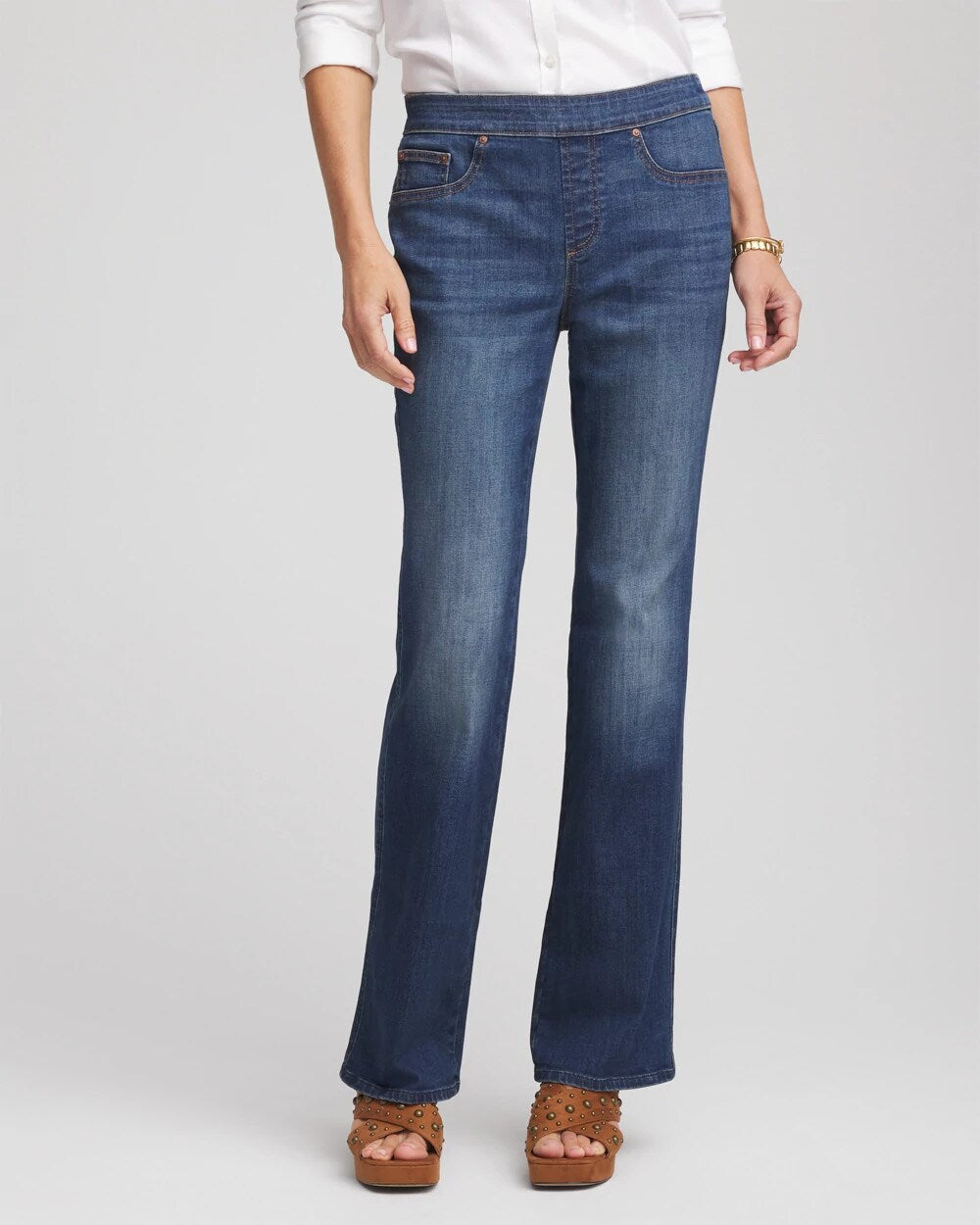 Chico's - Pull-On Slim Bootcut Jeggings