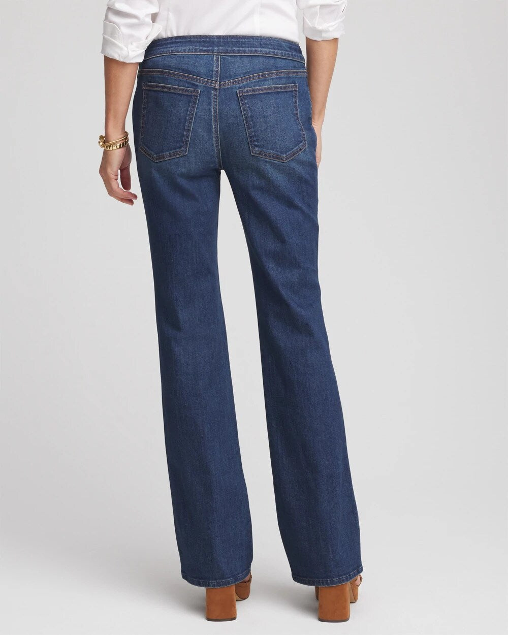 Chico's - Pull-On Slim Bootcut Jeggings