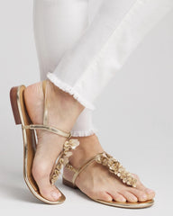 Chico's - No-Stain Girlfriend Frayed Ankle Jeans
