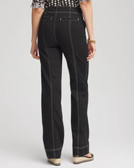 Chico's - Pull-On Wide-Leg Jeans