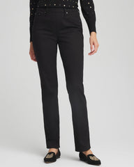Chico's - Pull-On Straight Jeans