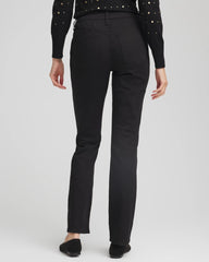 Chico's - Pull-On Straight Jeans