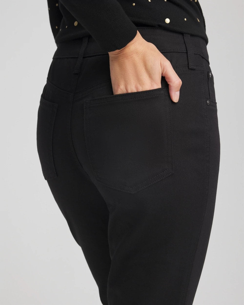 Chico's - Pull-On Straight Jeans