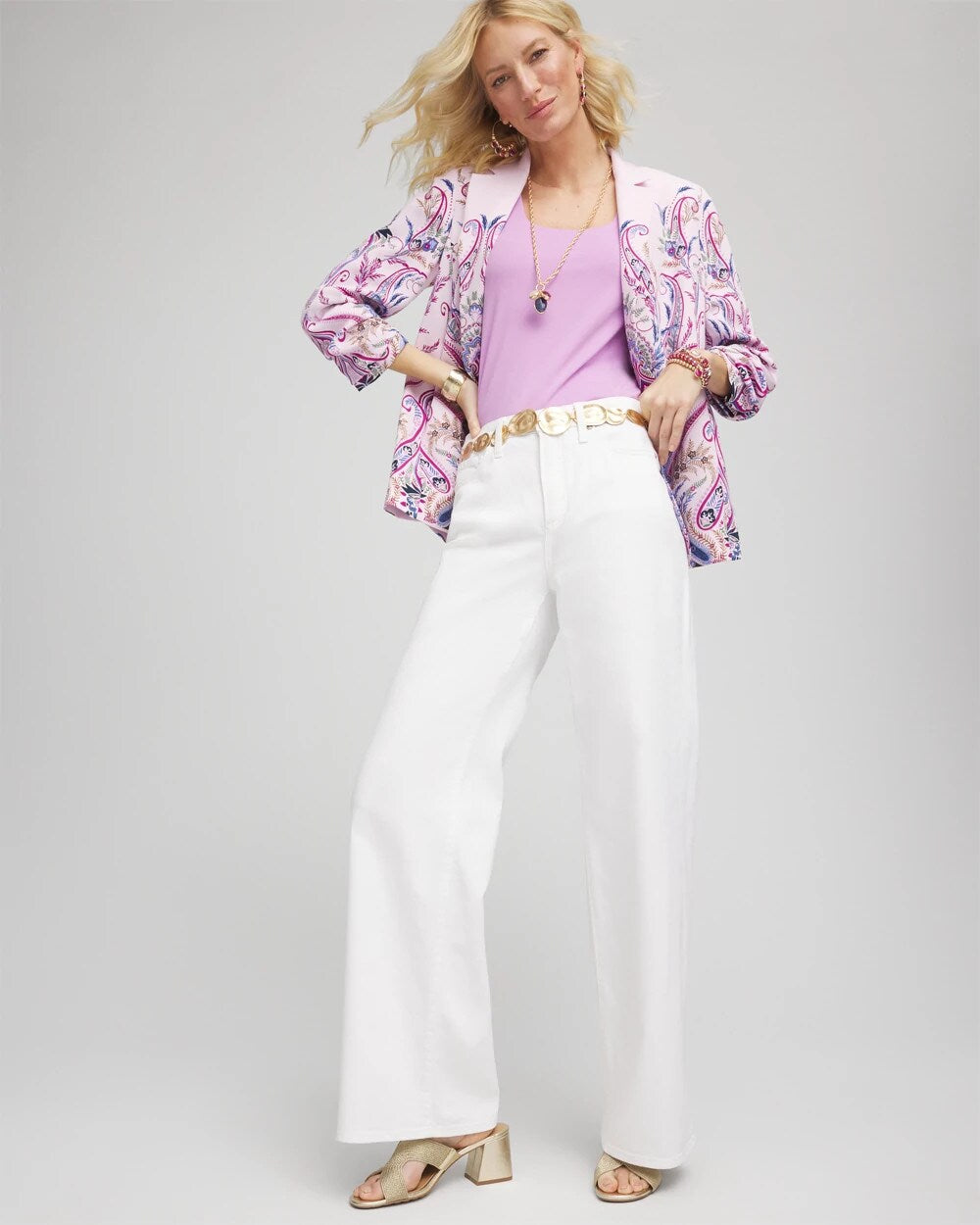 Chico's - So Slimming® High-Rise Wide-Leg Jeans