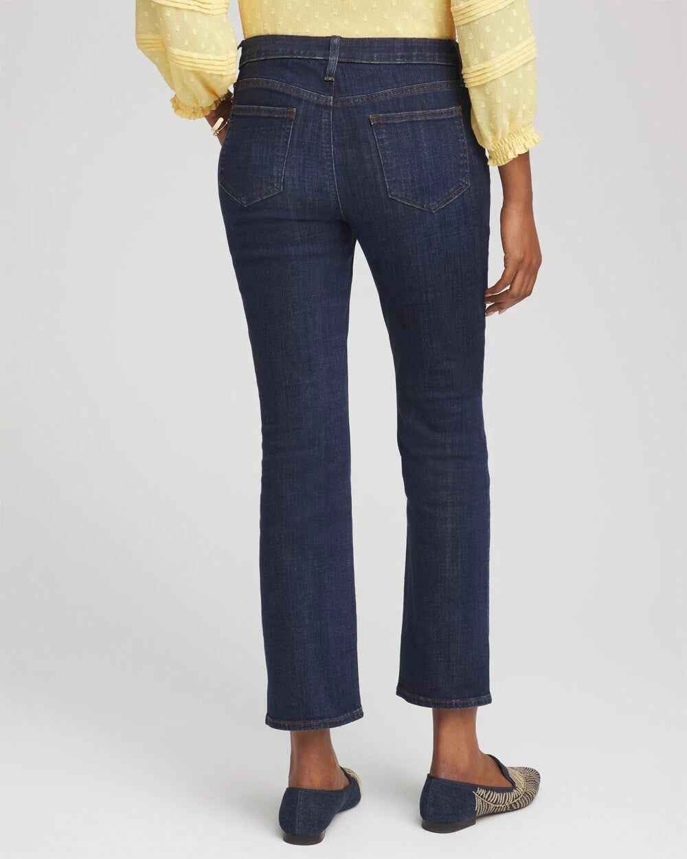 Chico's - Girlfriend Cropped Flared Jeans