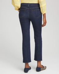 Chico's - Girlfriend Cropped Flared Jeans
