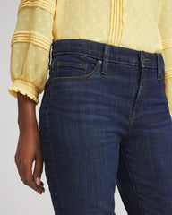 Chico's - Girlfriend Cropped Flared Jeans