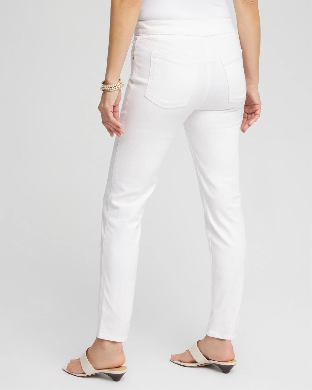 Chico's - No Stain Pull-On Ankle Jeggings