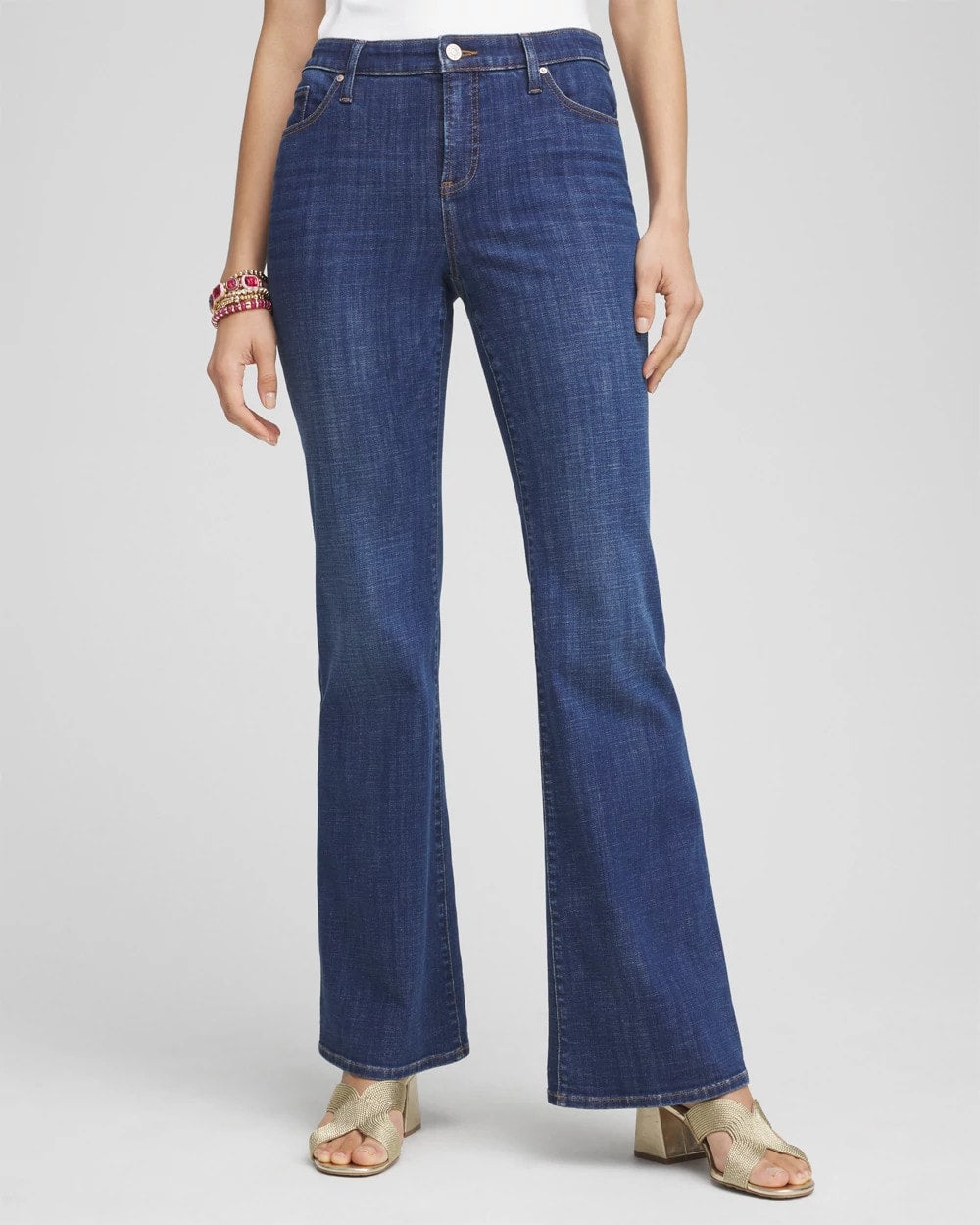 Chico's - Girlfriend Flare Jeans