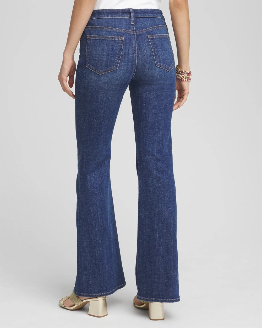 Chico's - Girlfriend Flare Jeans