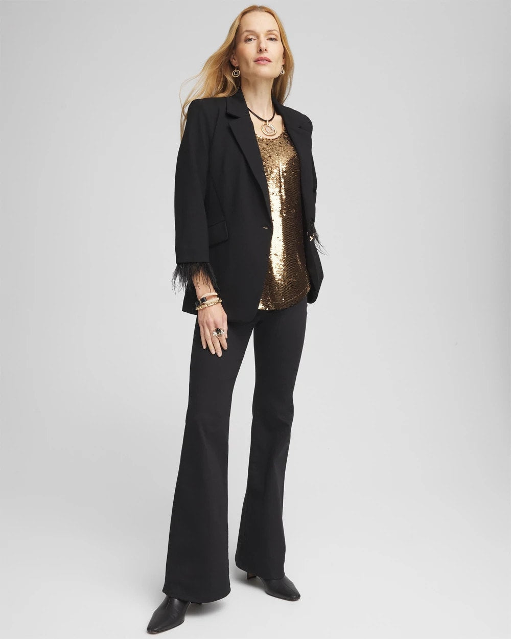 Chico's - Pull On Flare Jeggings