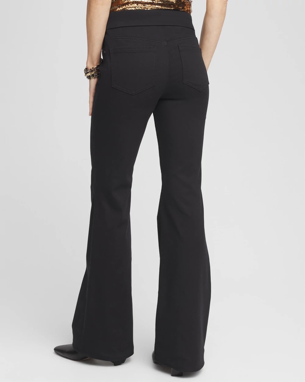 Chico's - Pull On Flare Jeggings