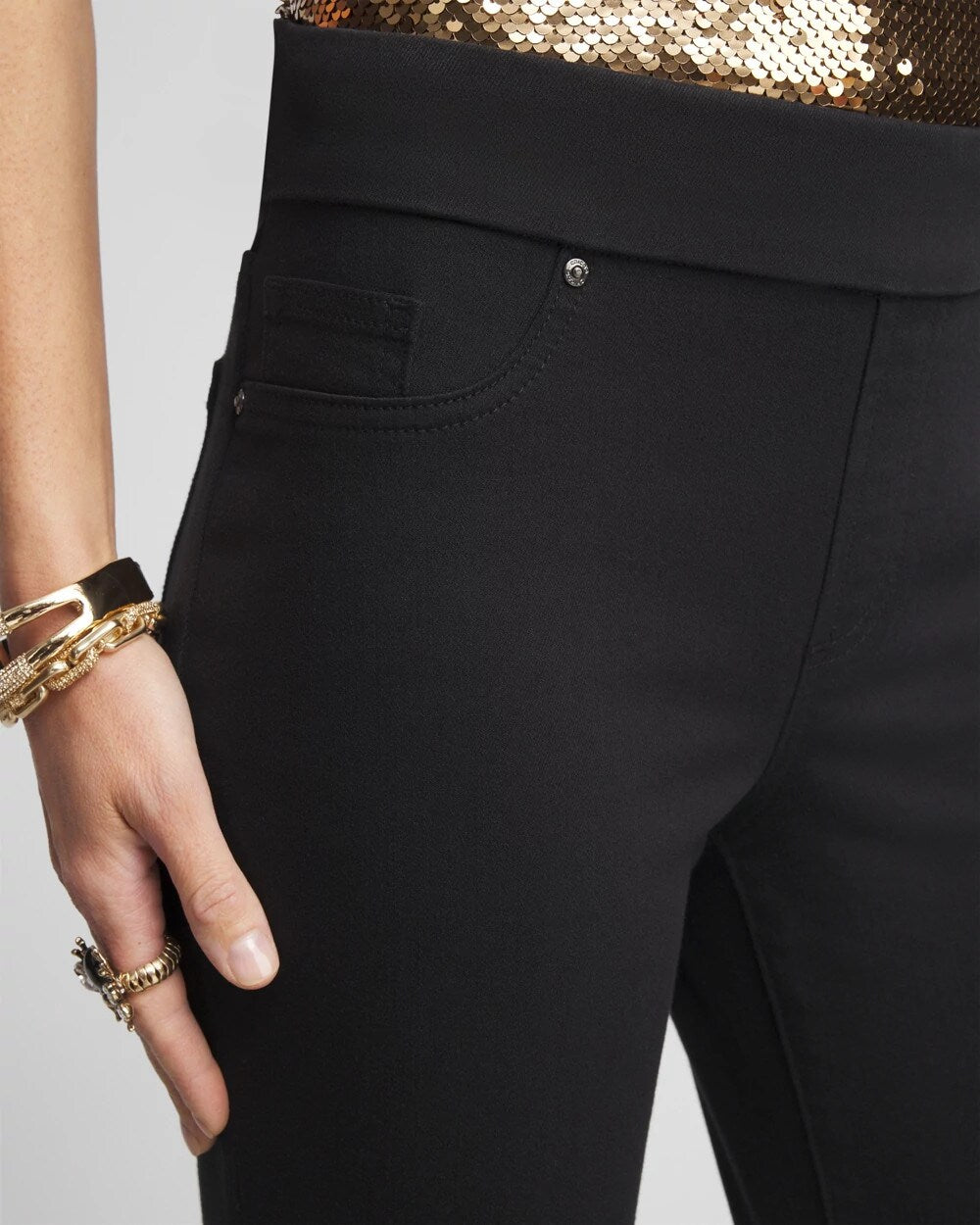 Chico's - Pull On Flare Jeggings